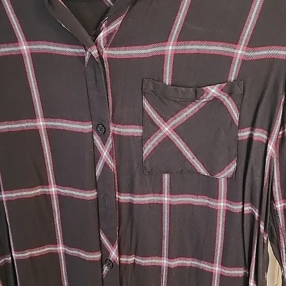 Button down flannel - Picture 4 of 5
